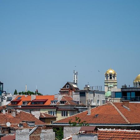 Sunny Studio With A View In Top Center Sófia Exterior foto
