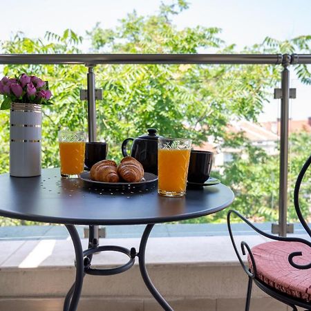 Sunny Studio With A View In Top Center Sófia Exterior foto